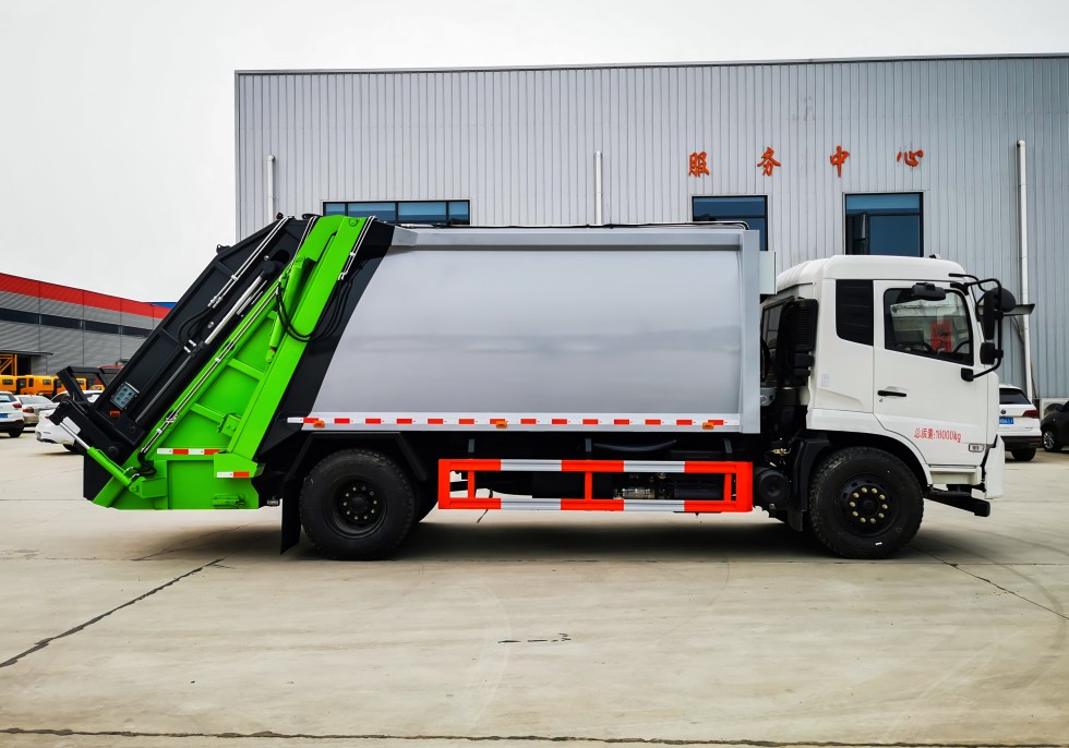東風天錦12-16立方壓縮垃圾車 東風天錦12-16立方壓縮垃圾車