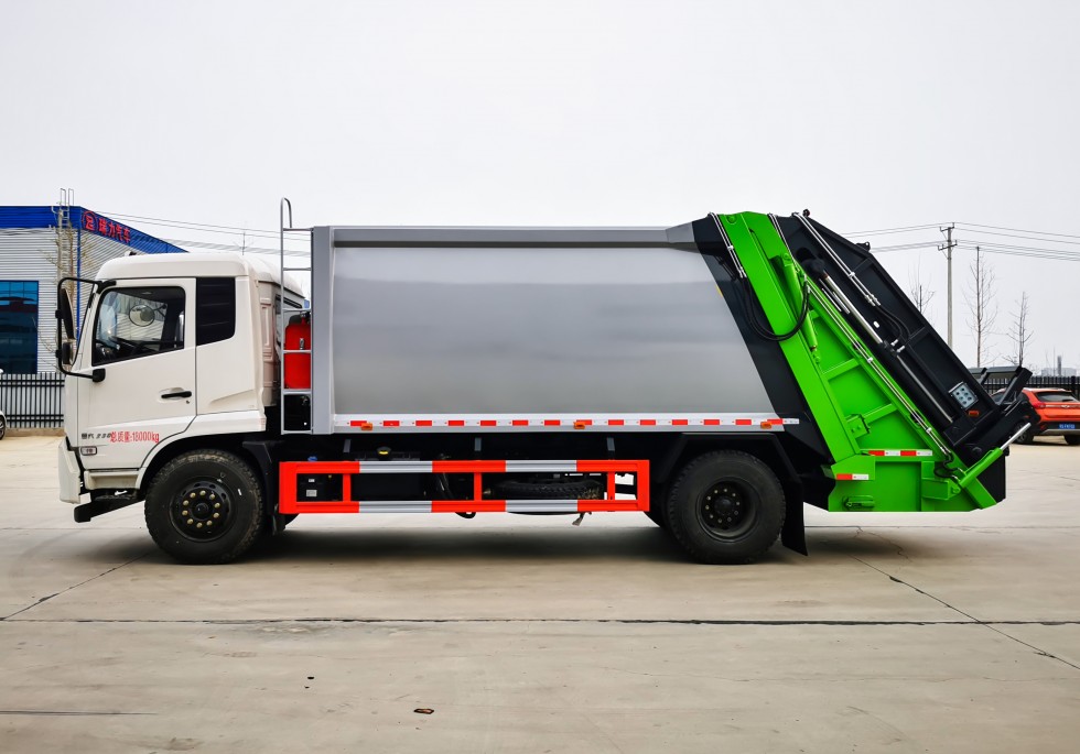 東風天錦12-16立方壓縮垃圾車 東風天錦12-16立方壓縮垃圾車